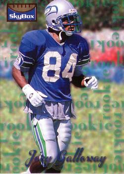 Joey Galloway Seattle Seahawks 1995 SkyBox Premium NFL Rookie Card #166